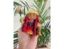 4" Art Doll Pele, Volcano Goddess